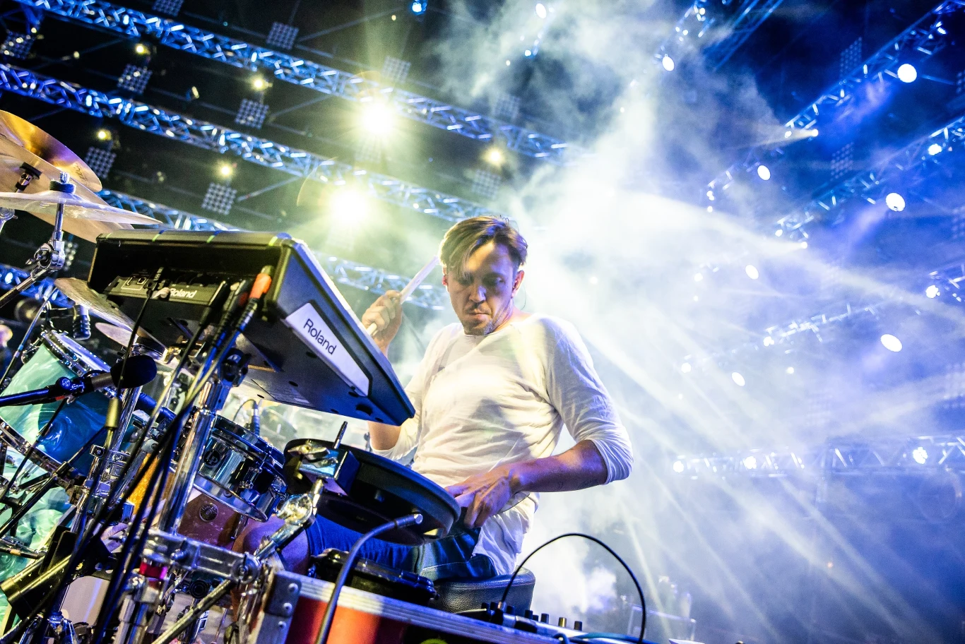 Zobacz zdjęcia z koncertu Lao Che na Dużej Scenie Pol'and'Rock 2018