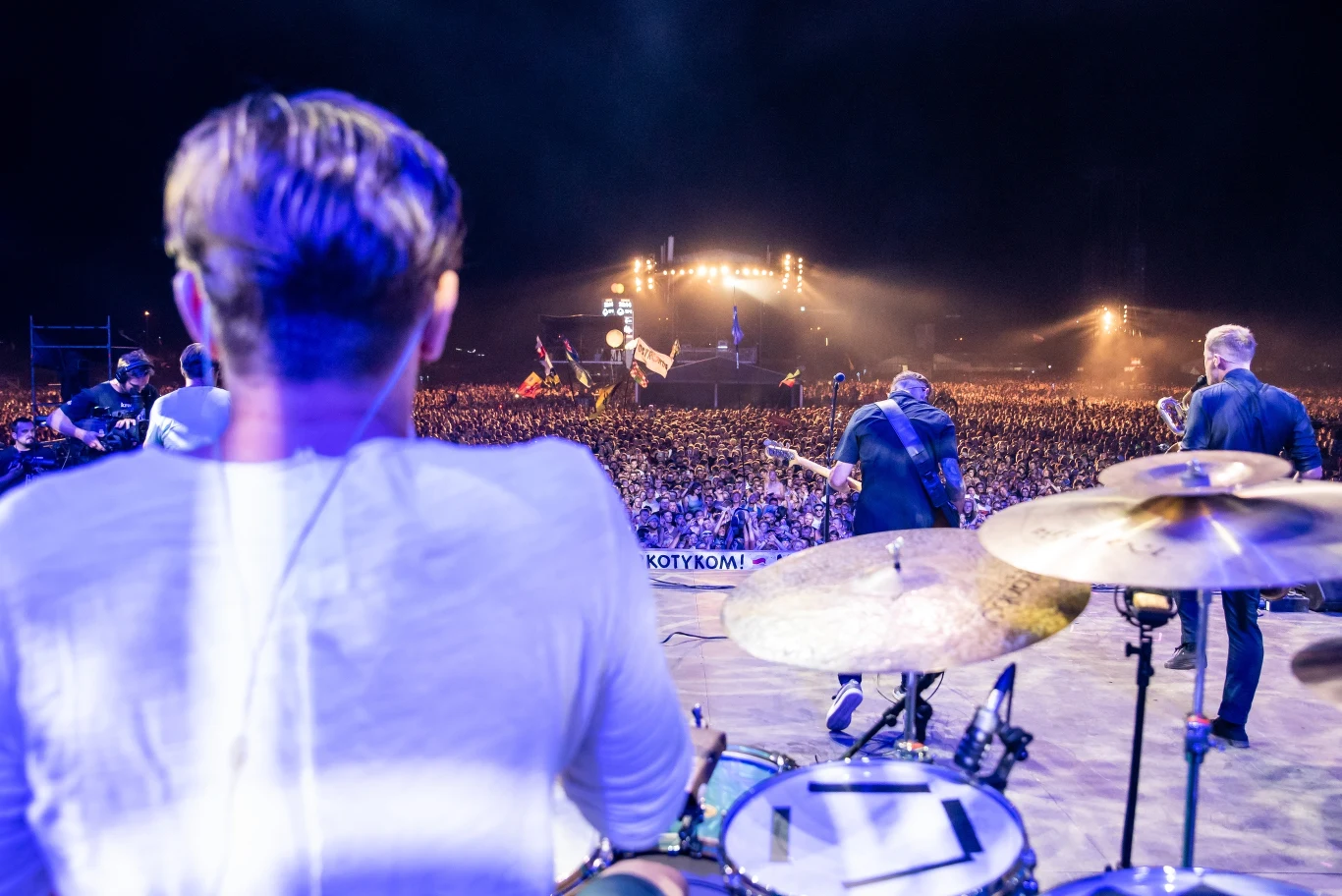 Zobacz zdjęcia z koncertu Lao Che na Dużej Scenie Pol'and'Rock 2018