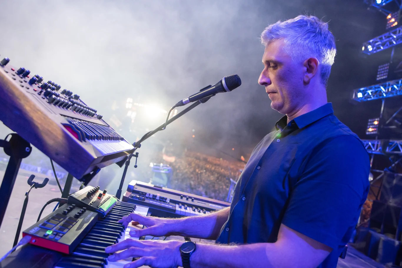 Zobacz zdjęcia z koncertu Lao Che na Dużej Scenie Pol'and'Rock 2018