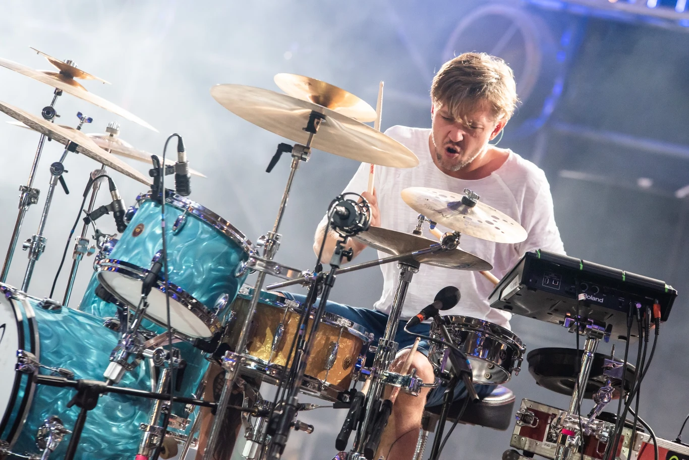 Zobacz zdjęcia z koncertu Lao Che na Dużej Scenie Pol'and'Rock 2018