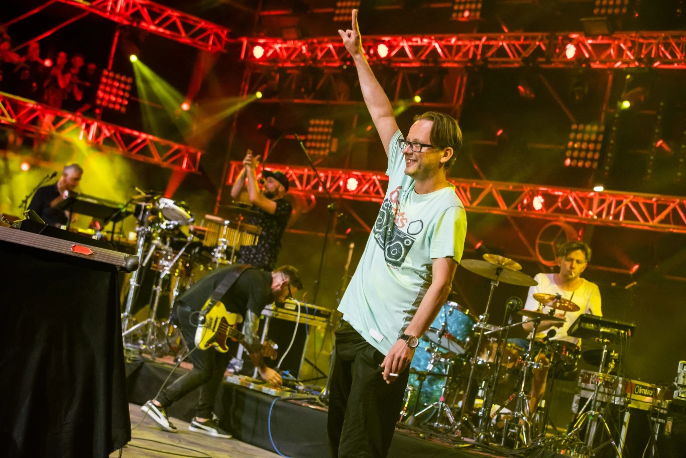 Zobacz zdjęcia z koncertu Lao Che na Dużej Scenie Pol'and'Rock 2018