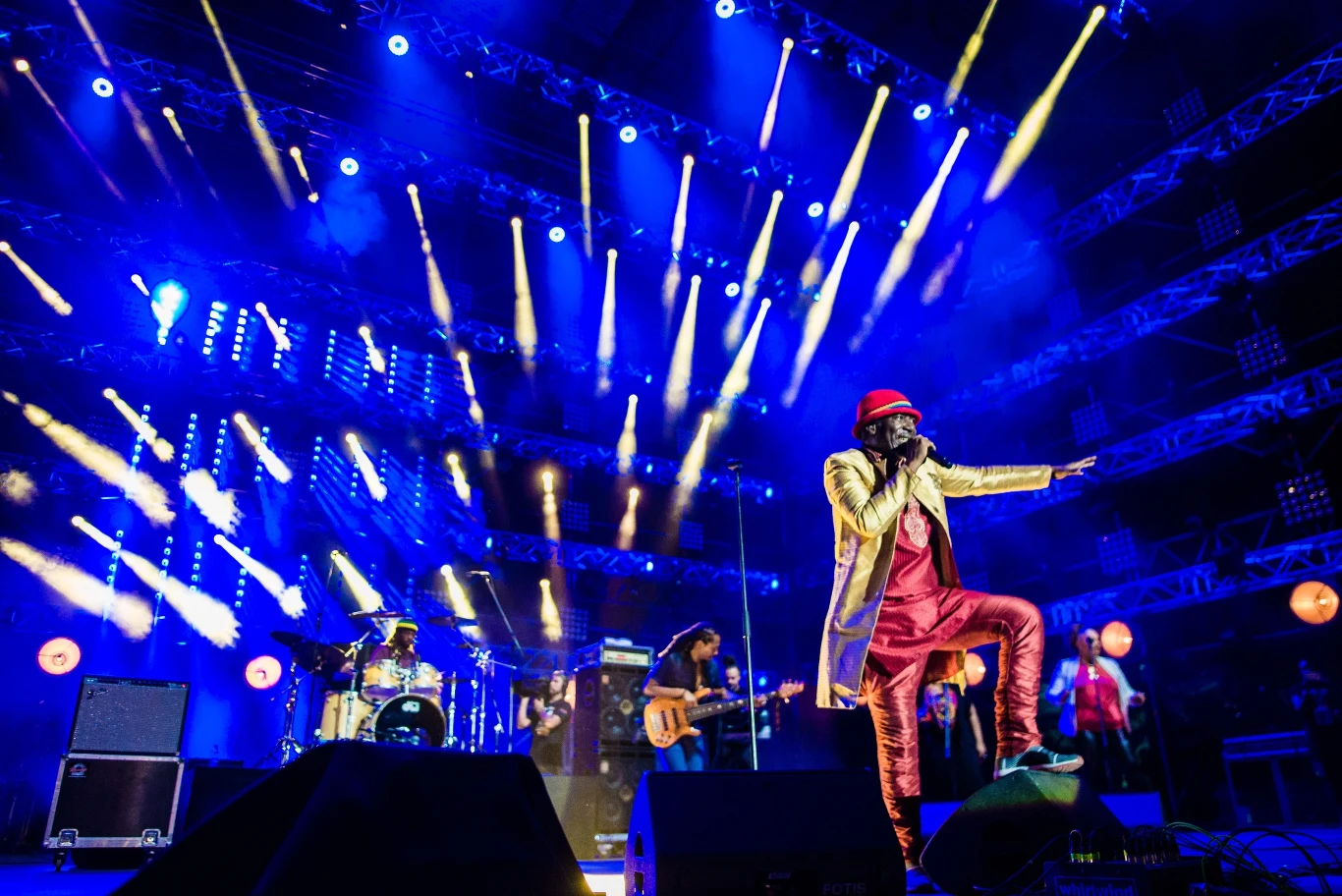 Zobacz zdjęcia z koncertu Alpha Blony'ego na Dużej Scenie Pol'and'Rock Festival 2018 Zobacz zdjęcia z koncertu Alpha Blony'ego na Dużej Scenie Pol'and'Rock Festival 2018