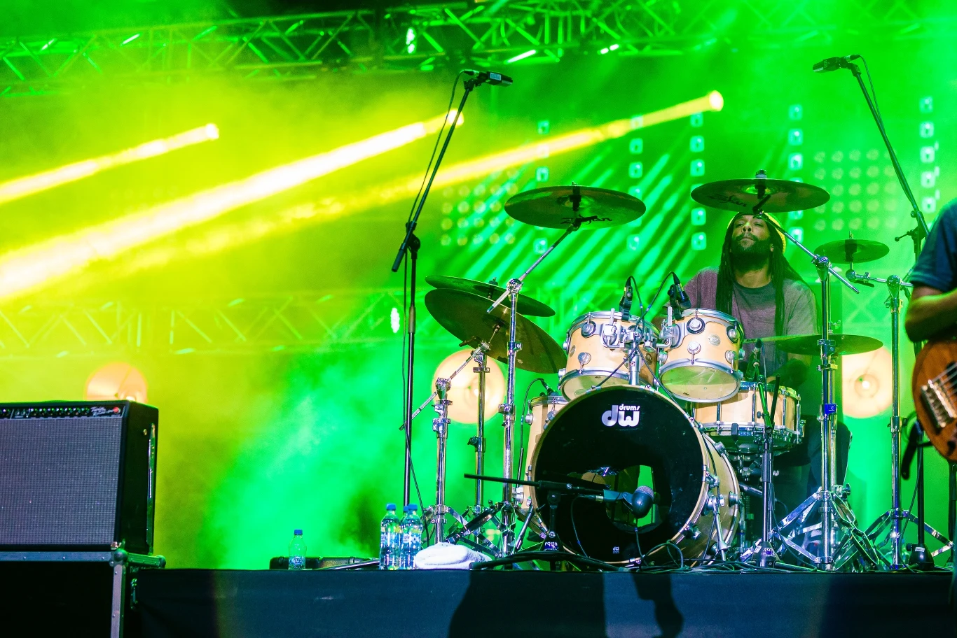 Zobacz zdjęcia z koncertu Alpha Blony'ego na Dużej Scenie Pol'and'Rock Festival 2018 Zobacz zdjęcia z koncertu Alpha Blony'ego na Dużej Scenie Pol'and'Rock Festival 2018