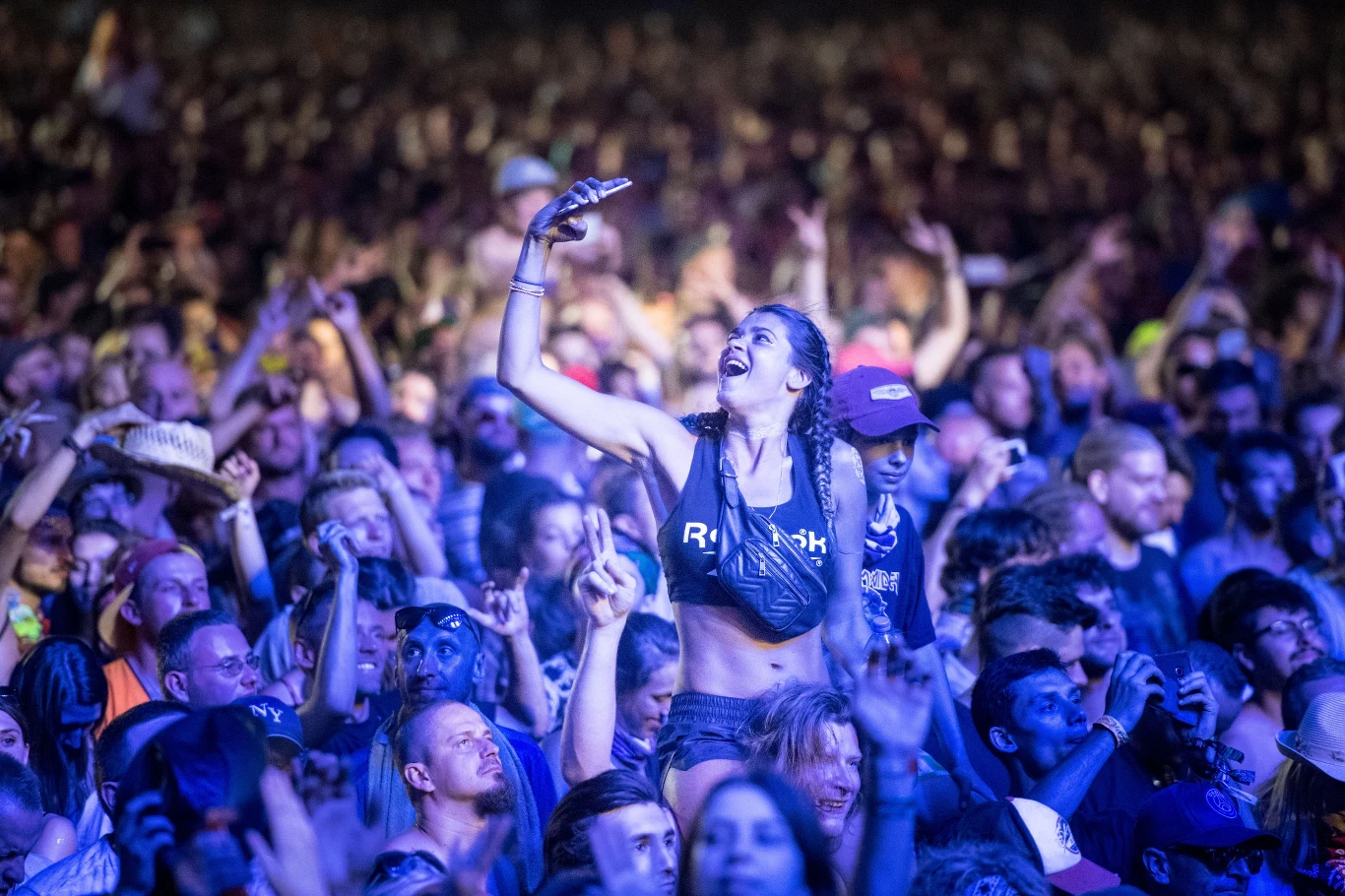 Zobacz zdjęcia z koncertu Alpha Blony'ego na Dużej Scenie Pol'and'Rock Festival 2018 Zobacz zdjęcia z koncertu Alpha Blony'ego na Dużej Scenie Pol'and'Rock Festival 2018