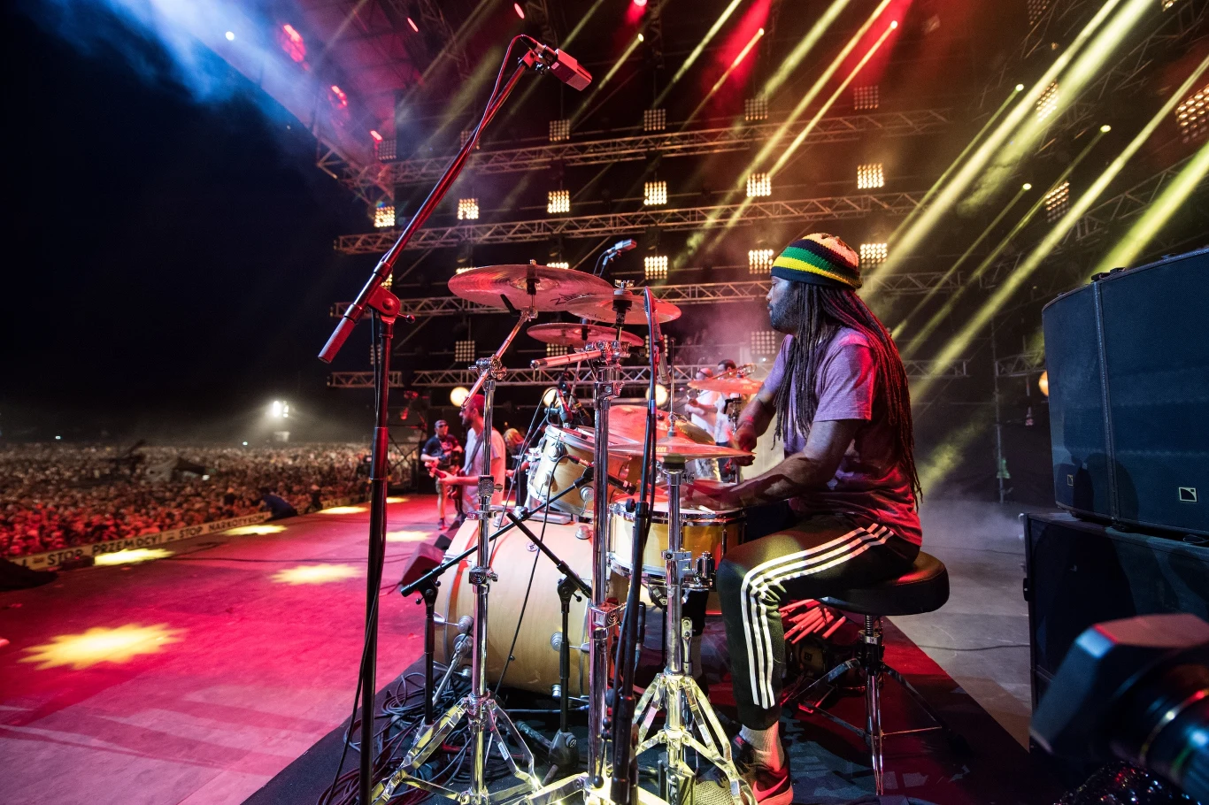 Zobacz zdjęcia z koncertu Alpha Blony'ego na Dużej Scenie Pol'and'Rock Festival 2018 Zobacz zdjęcia z koncertu Alpha Blony'ego na Dużej Scenie Pol'and'Rock Festival 2018