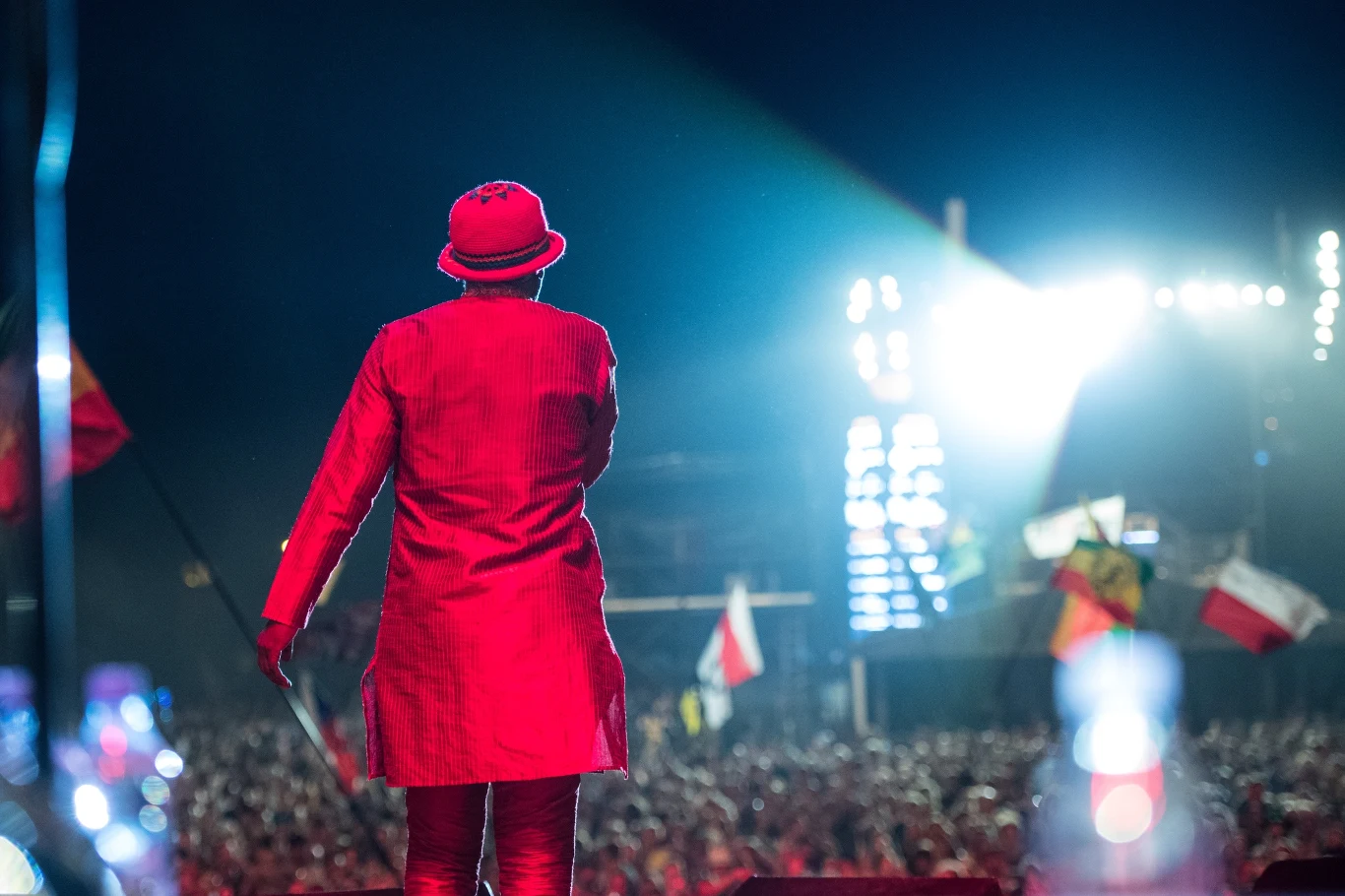 Zobacz zdjęcia z koncertu Alpha Blony'ego na Dużej Scenie Pol'and'Rock Festival 2018 Zobacz zdjęcia z koncertu Alpha Blony'ego na Dużej Scenie Pol'and'Rock Festival 2018