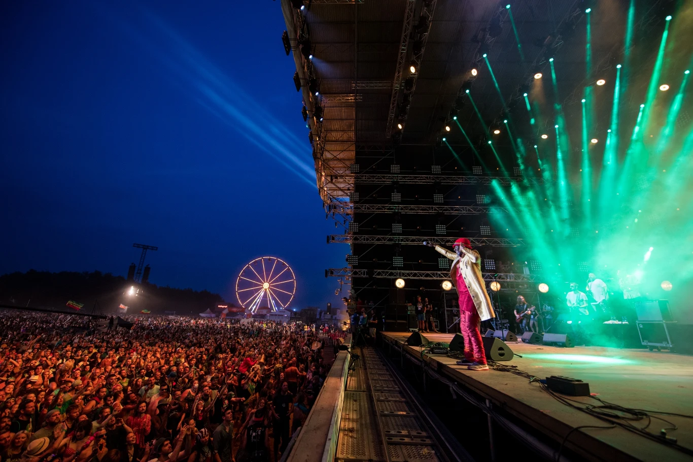 Zobacz zdjęcia z koncertu Alpha Blony'ego na Dużej Scenie Pol'and'Rock Festival 2018 Zobacz zdjęcia z koncertu Alpha Blony'ego na Dużej Scenie Pol'and'Rock Festival 2018