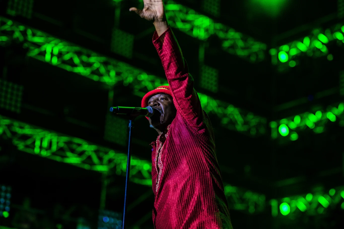 Zobacz zdjęcia z koncertu Alpha Blony'ego na Dużej Scenie Pol'and'Rock Festival 2018 Zobacz zdjęcia z koncertu Alpha Blony'ego na Dużej Scenie Pol'and'Rock Festival 2018