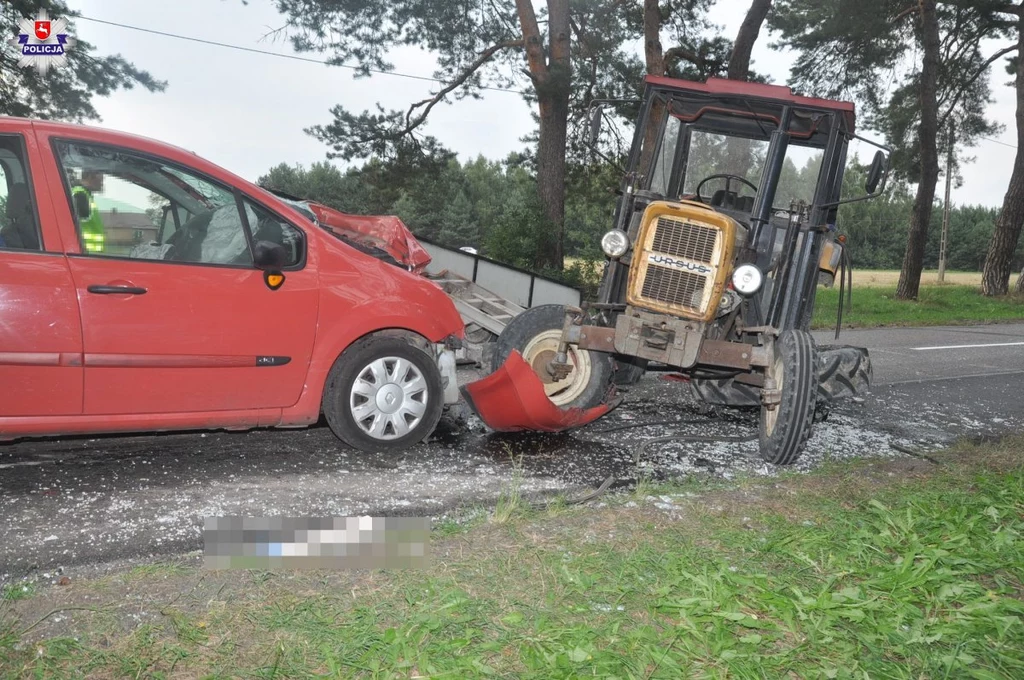 Wszyscy uczestnicy zdarzenia trafili do szpitala