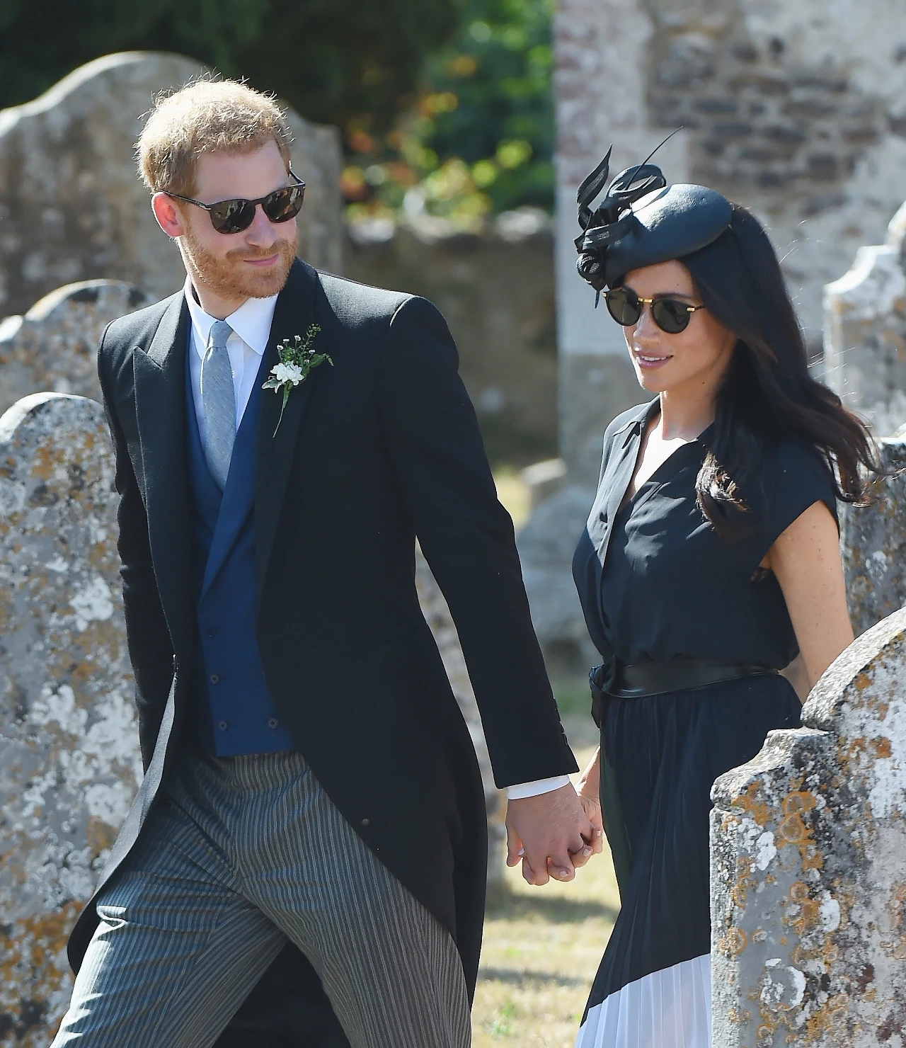 Harry i Meghan w drodze na ślub Harry i Meghan w drodze na ślub