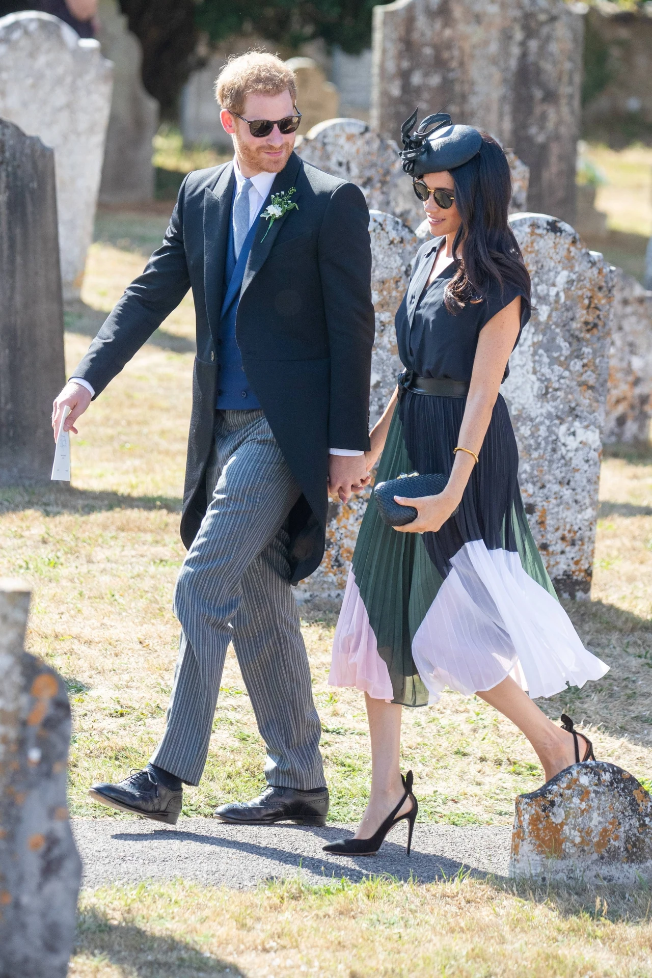 Harry i Meghan w drodze na ślub Harry i Meghan w drodze na ślub