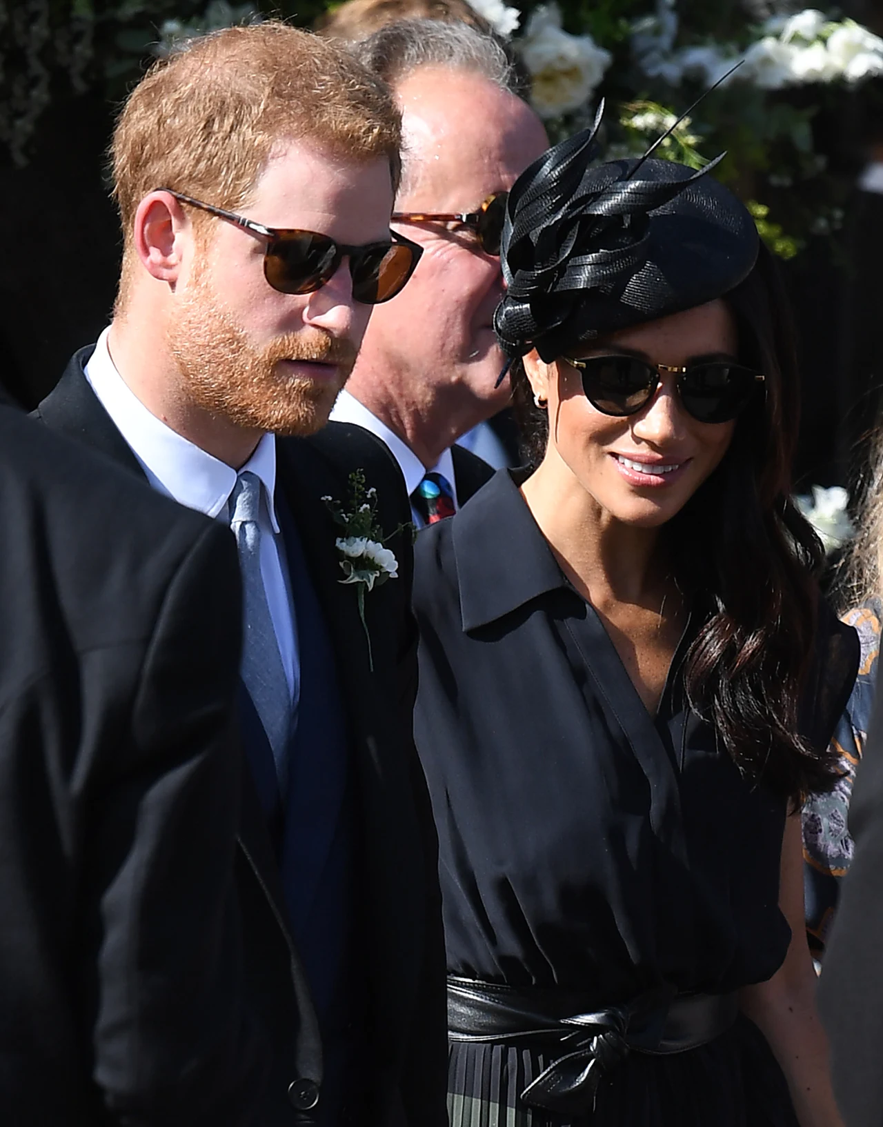 Harry i Meghan w drodze na ślub Harry i Meghan w drodze na ślub