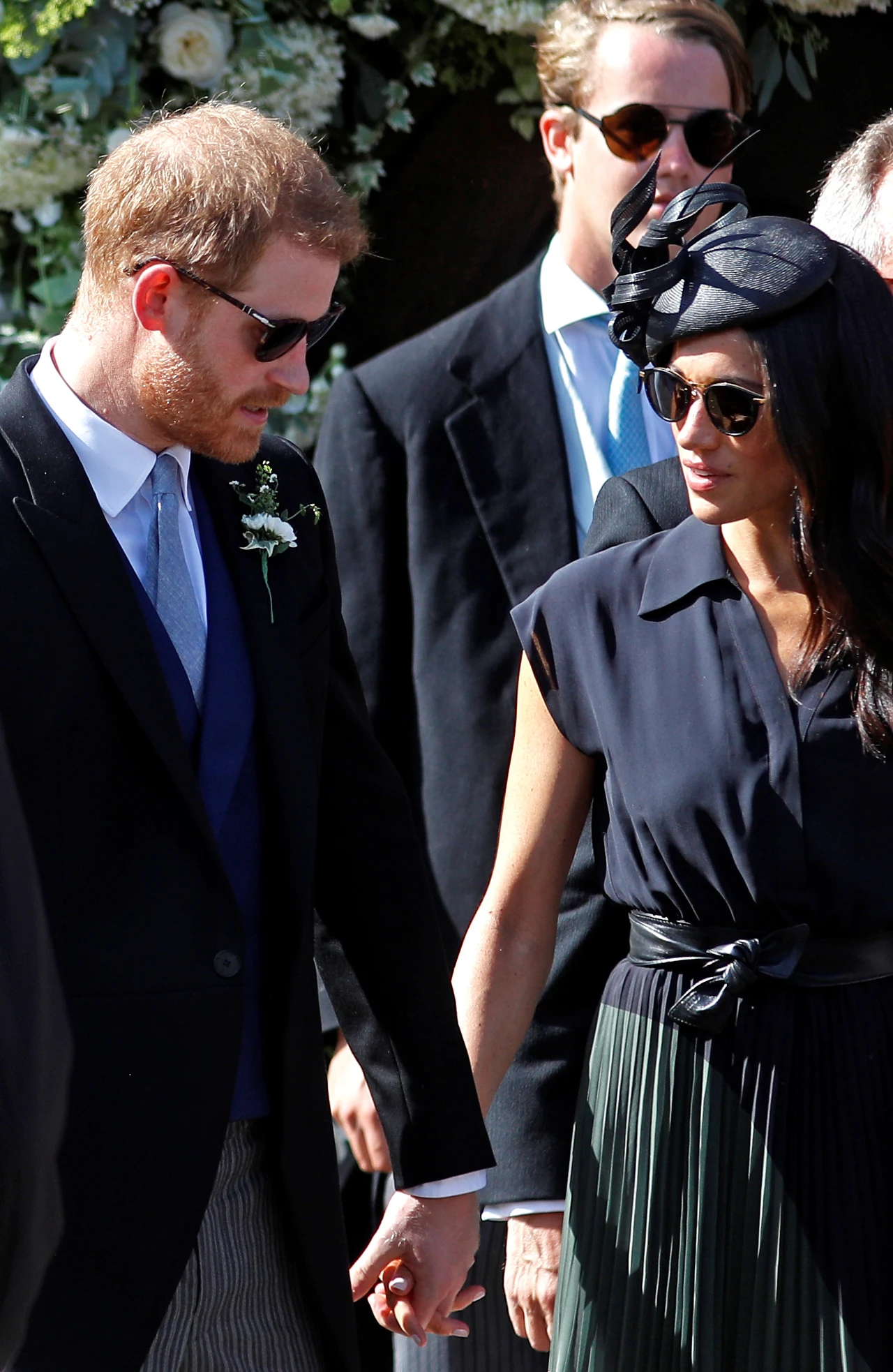Harry i Meghan w drodze na ślub Harry i Meghan w drodze na ślub