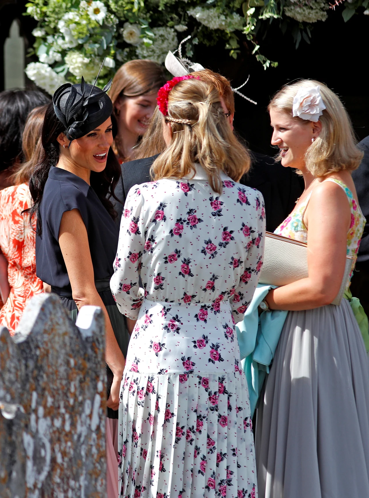 Meghan Markle z koleżankami Meghan Markle z koleżankami