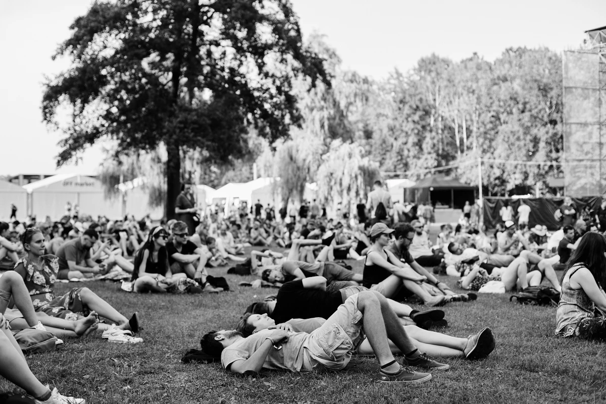 Publiczność na OFF Festival Publiczność na OFF Festival