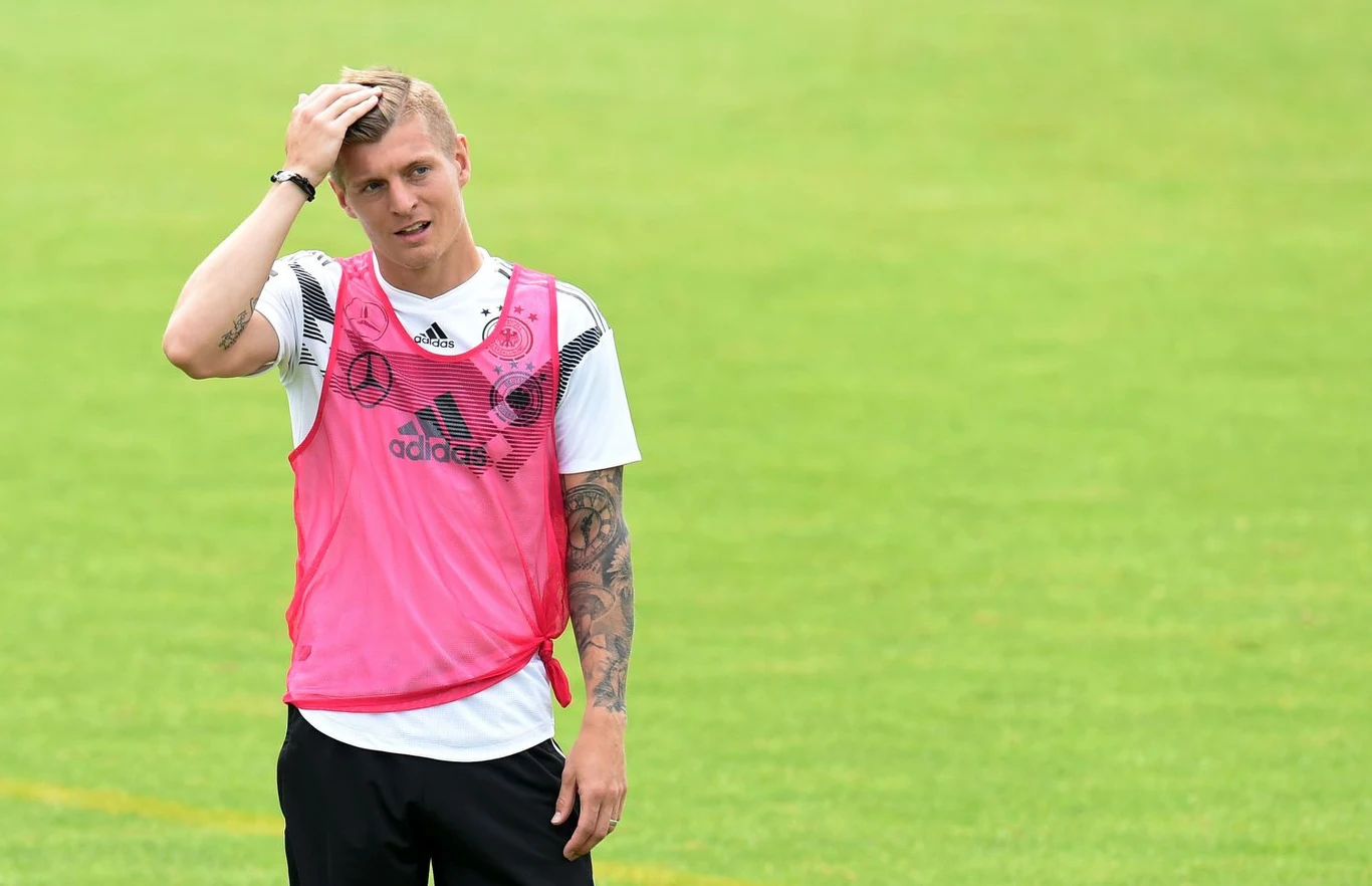 Toni Kroos ostro skomentował transfer Gabriego Veigi do Arabii Saudyjskiej Toni Kroos ostro skomentował transfer Gabriego Veigi do Arabii Saudyjskiej