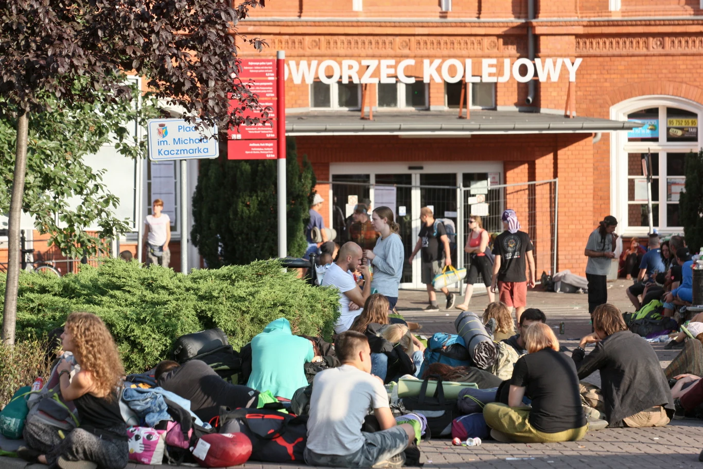Późno w nocy z 4 na 5 sierpnia 2018 r. zakończył się Pol'and'Rock Festival. Z Kostrzyna nad Odrą uczestnicy rozjeżdżają się do swoich domów