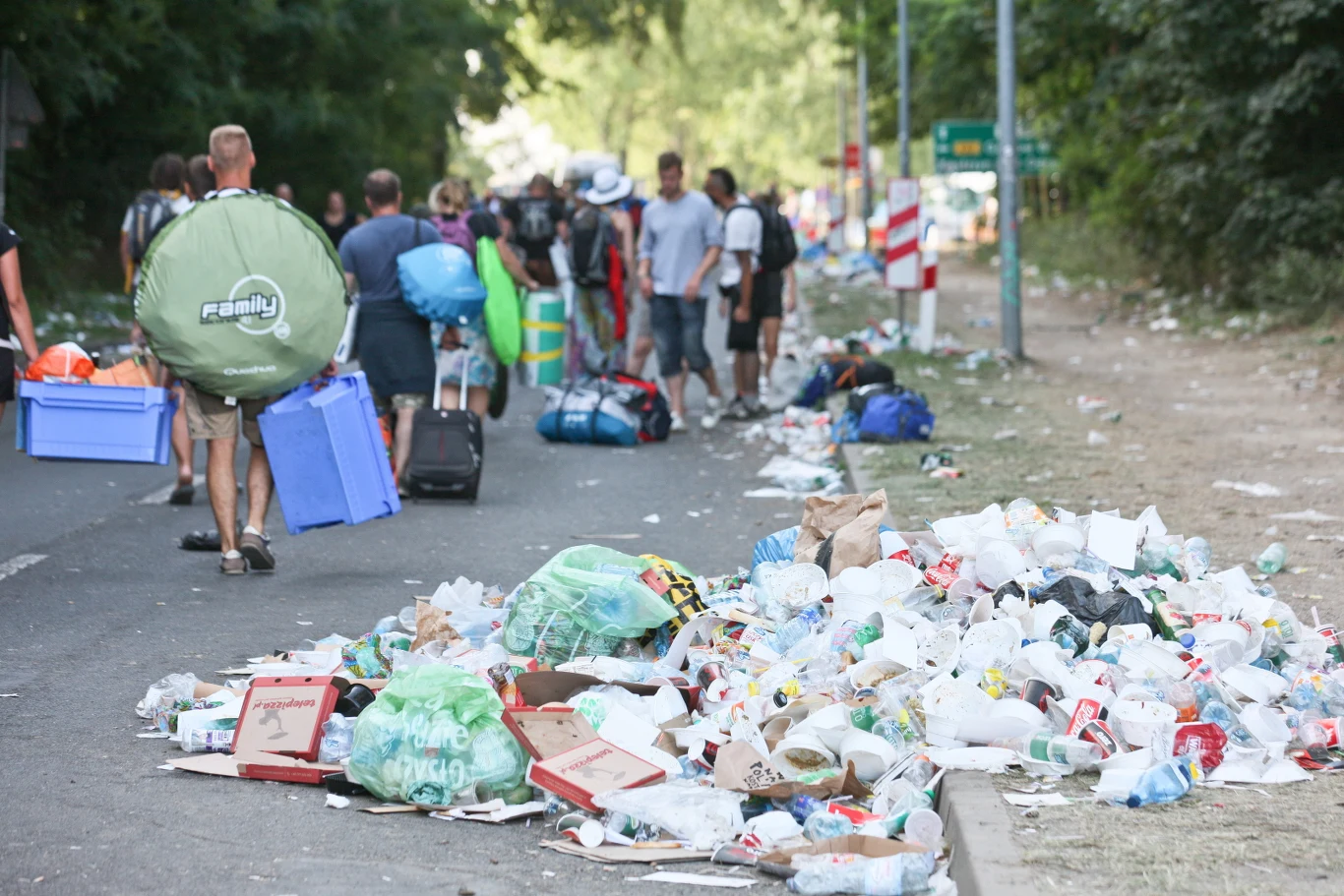 Późno w nocy z 4 na 5 sierpnia 2018 r. zakończył się Pol'and'Rock Festival. Z Kostrzyna nad Odrą uczestnicy rozjeżdżają się do swoich domów