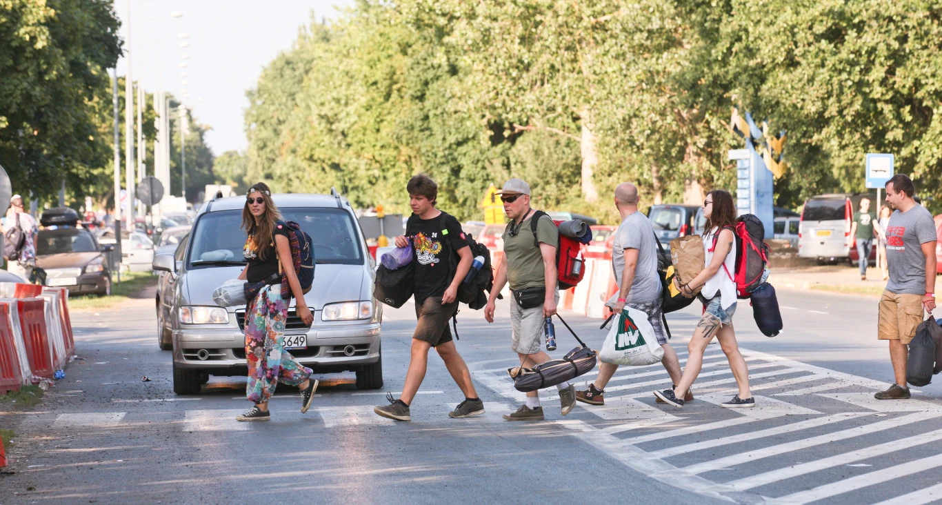 Późno w nocy z 4 na 5 sierpnia 2018 r. zakończył się Pol'and'Rock Festival. Z Kostrzyna nad Odrą uczestnicy rozjeżdżają się do swoich domów