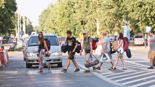 Późno w nocy z 4 na 5 sierpnia 2018 r. zakończył się Pol'and'Rock Festival. Z Kostrzyna nad Odrą uczestnicy rozjeżdżają się do swoich domów