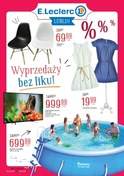 Gazetka promocyjna E.Leclerc - Wyprzedaży bez liku - Lublin - ważna do 11-08-2018