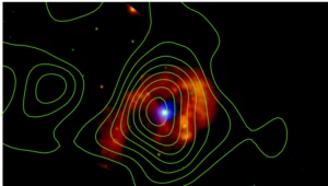 Układ podwójny Eta Carinae emituje promieniowanie, które może docierać do Ziemi