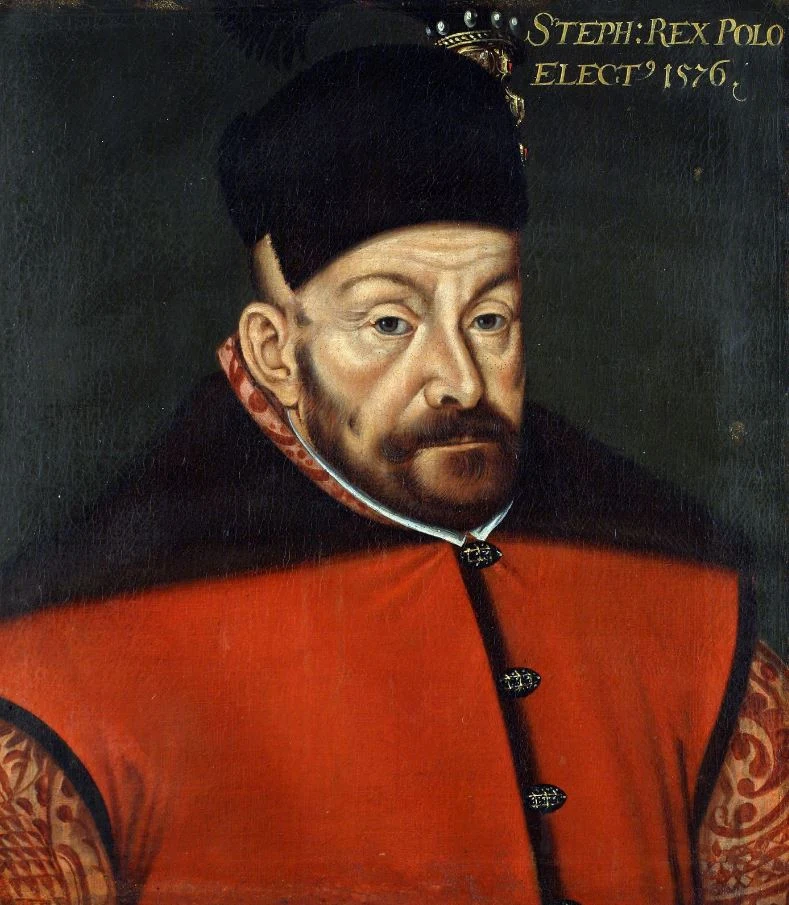 Stefan Batory na nowożytnym portrecie Stefan Batory na nowożytnym portrecie