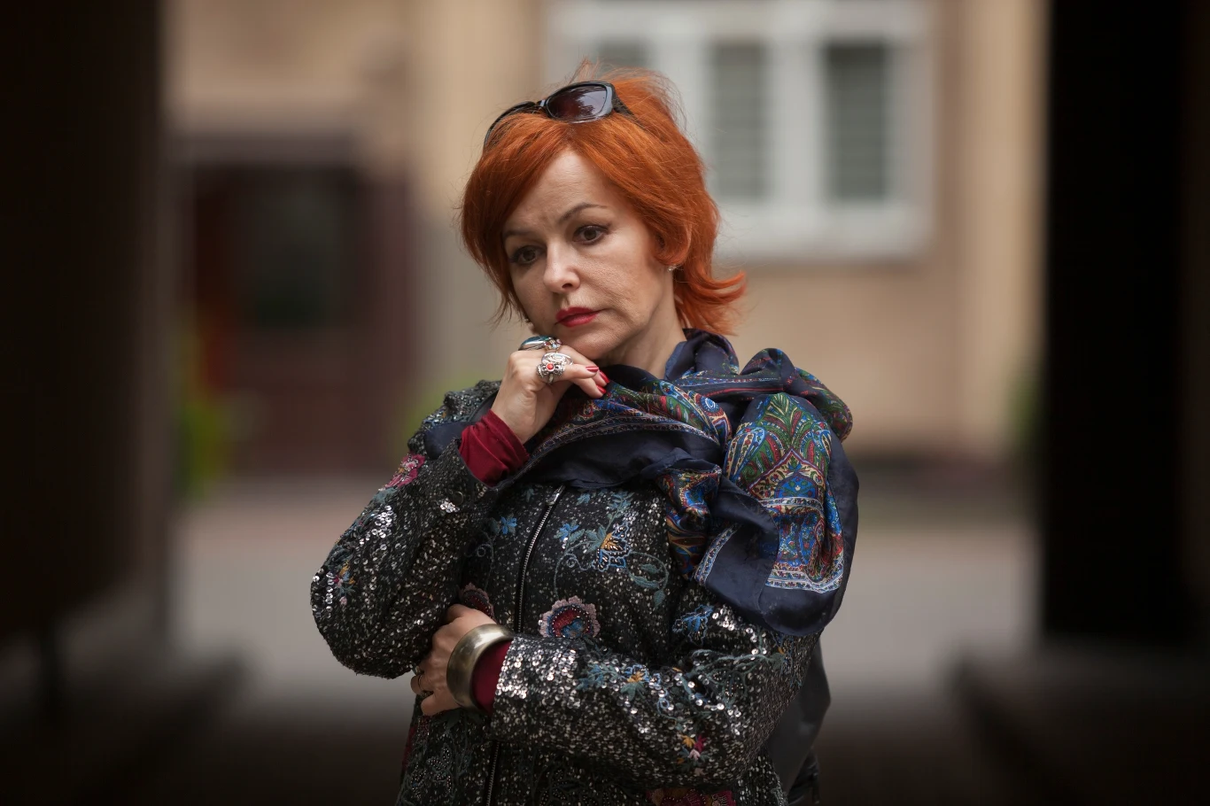 Aleksandra Konieczna jako Iga Cembrzyńska w filmie "Jak pies z kotem"