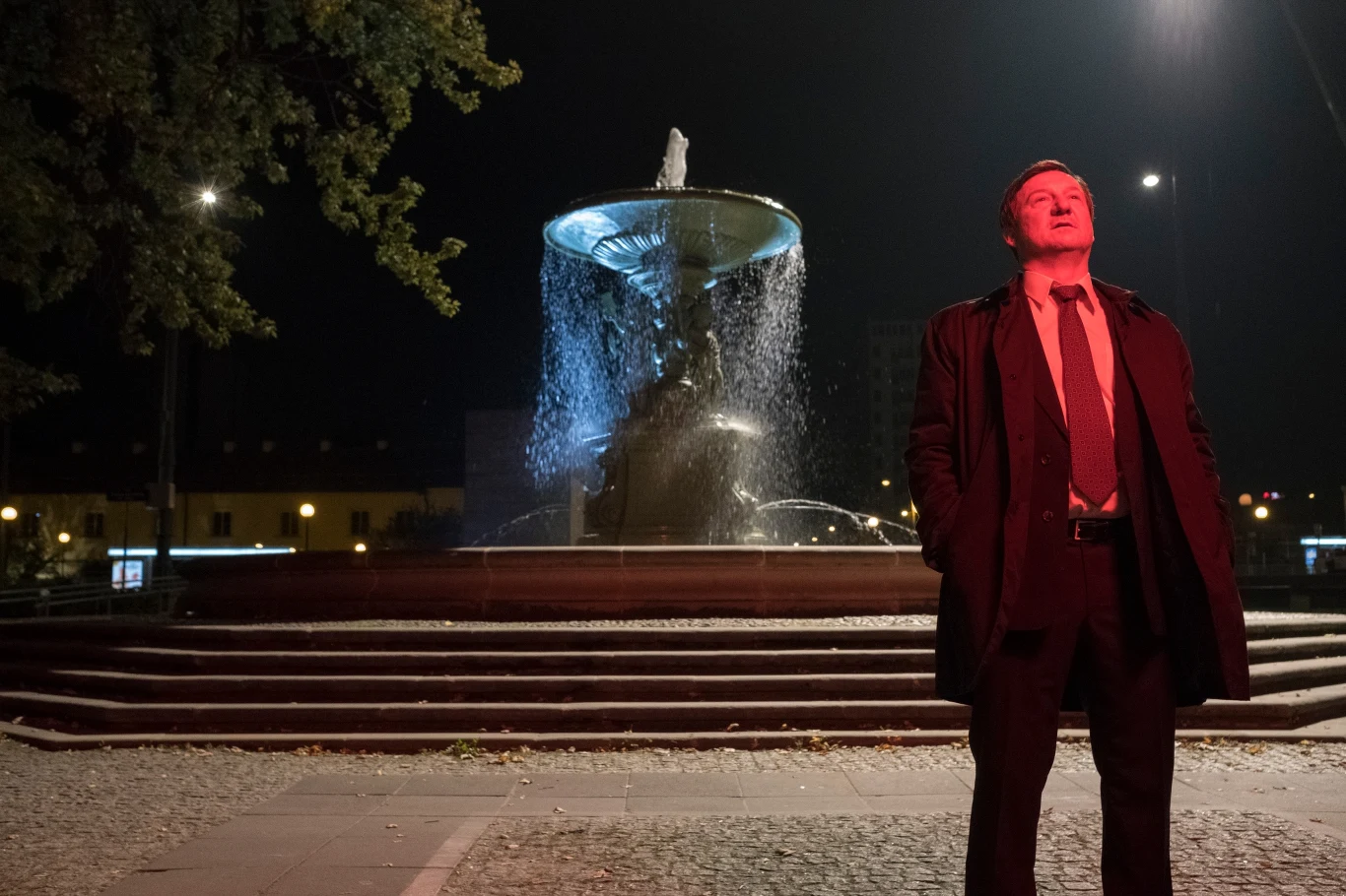 Robert Więckiewicz jako Janusz Kondratiuk w filmie "Jak pies z kotem"