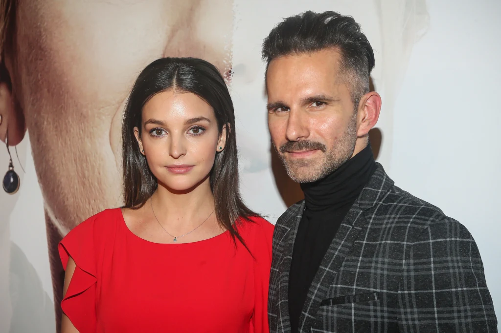 Kamil Bosak i Maria Dębska