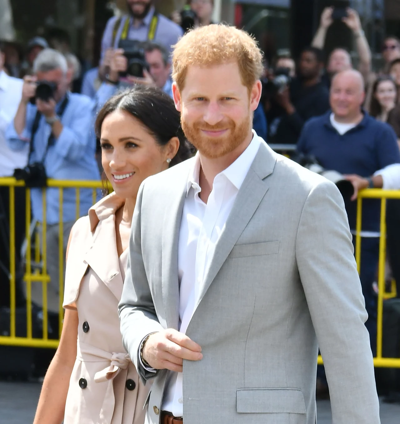 Książę Harry z żoną Meghan Książę Harry z żoną Meghan