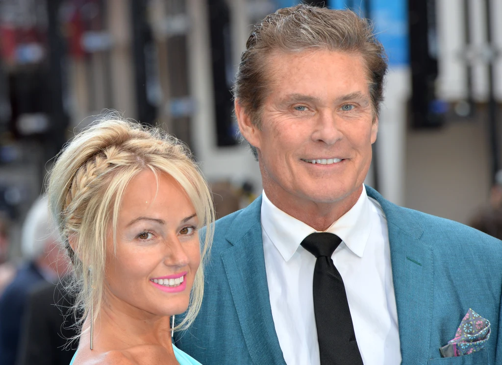 David Hasselhoff z ukochaną