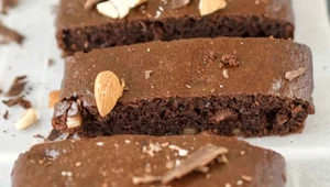 Migdałowe brownie