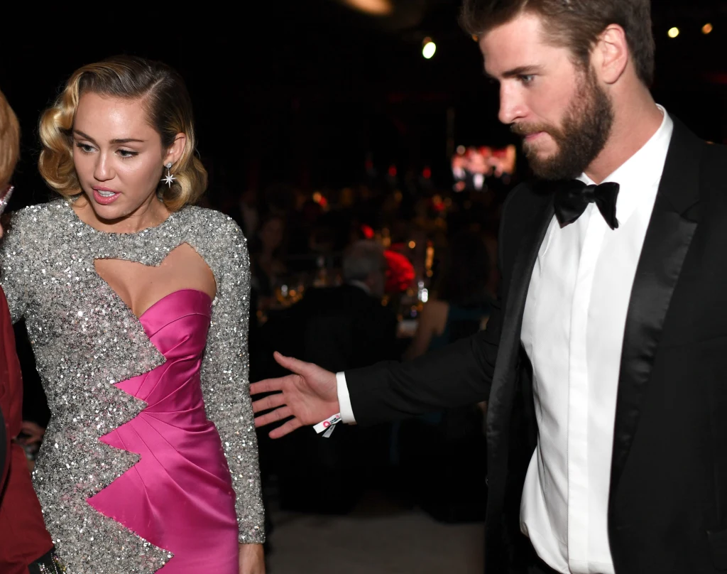 Miley Cyrus i Liam Hemsworth