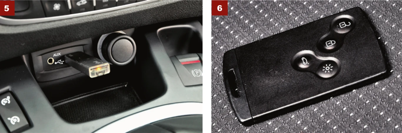 [5] POJAWIAJĄ SIĘ PROBLEMY Z ODCZYTEM PLIKÓW MP3: czasami pomaga wymiana przenośnej pamięci na inną. [6] ZUŻYTE KARTY DOSTĘPU: po 5-6 latach przynajmniej jedną warto profilaktycznie wymienić na nową. 