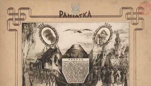 Pamiątka wymarszu Pierwszej Kadrowej