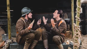 Na zdjęciu Marcin Rogacewicz i Mateusz Banasiuk