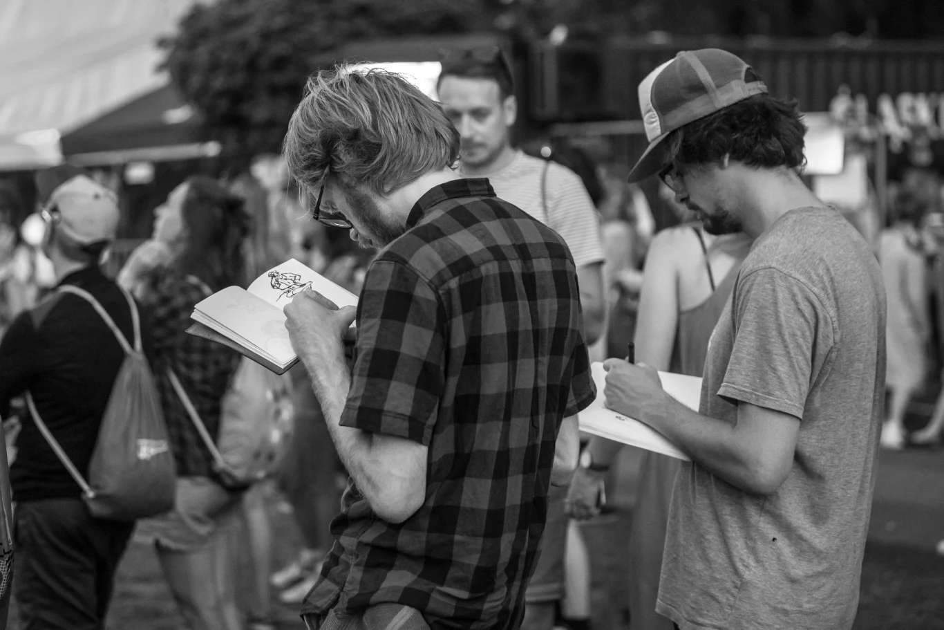 Publiczność na OFF Festival