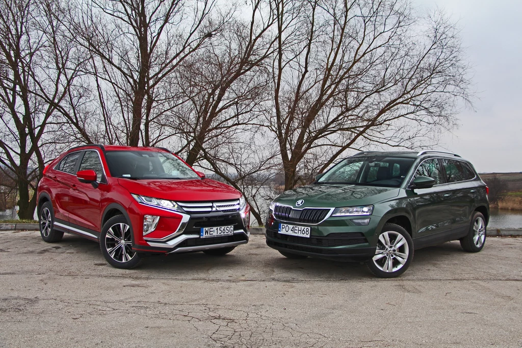 Mitsubishi Eclipse Cross i Skoda Karoq