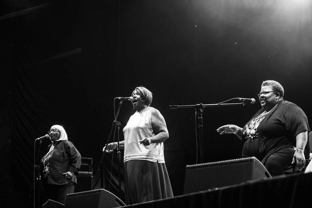 Ester Mae Smith, Angela Taylor i Della Daniels, czyli The Como Mamas