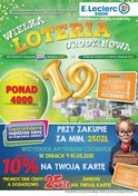 Gazetka promocyjna E.Leclerc - Wielka loteria urodzinowa - Radom - ważna do 18-08-2018