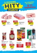 Gazetka promocyjna Makro Cash&Carry - 3-dniowe hity - ważna do 11-08-2018