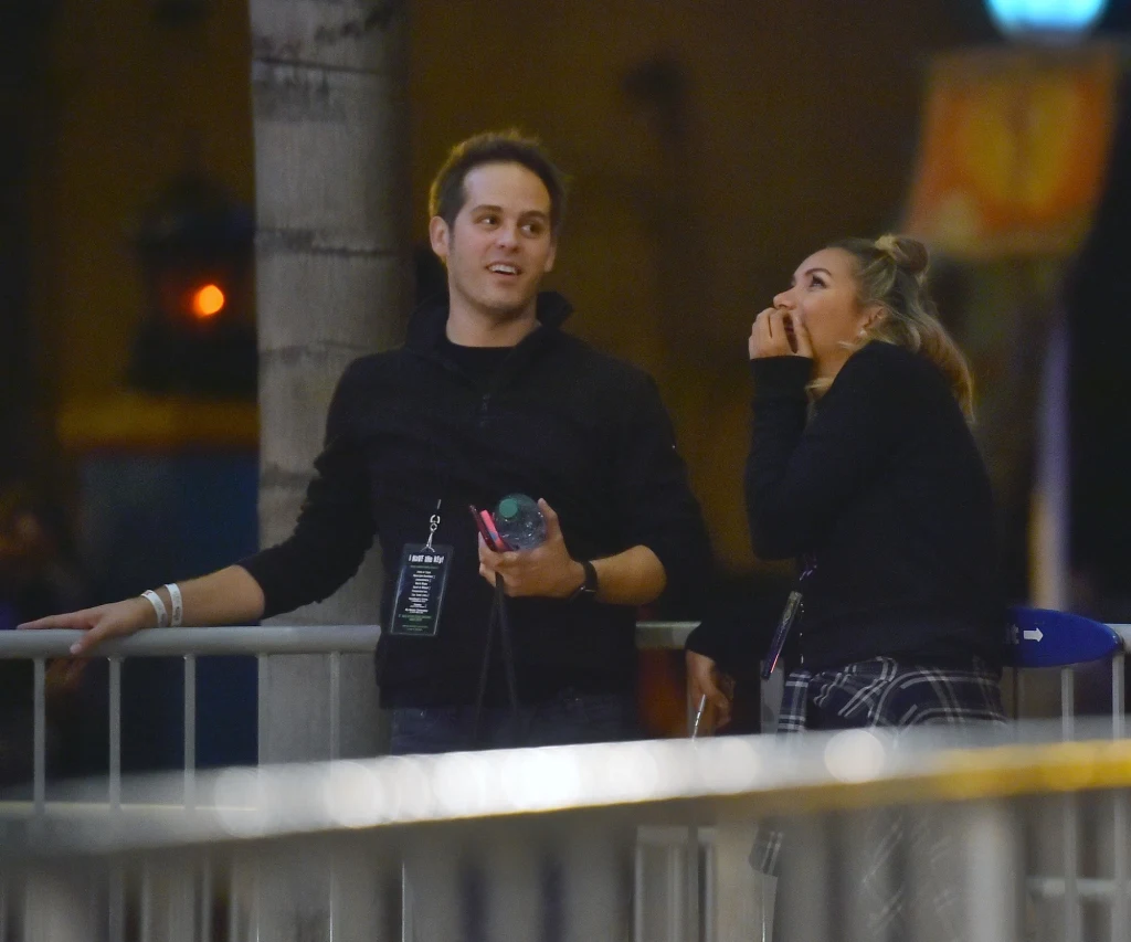 Leona Lewis z ukochanym, 2015 rok