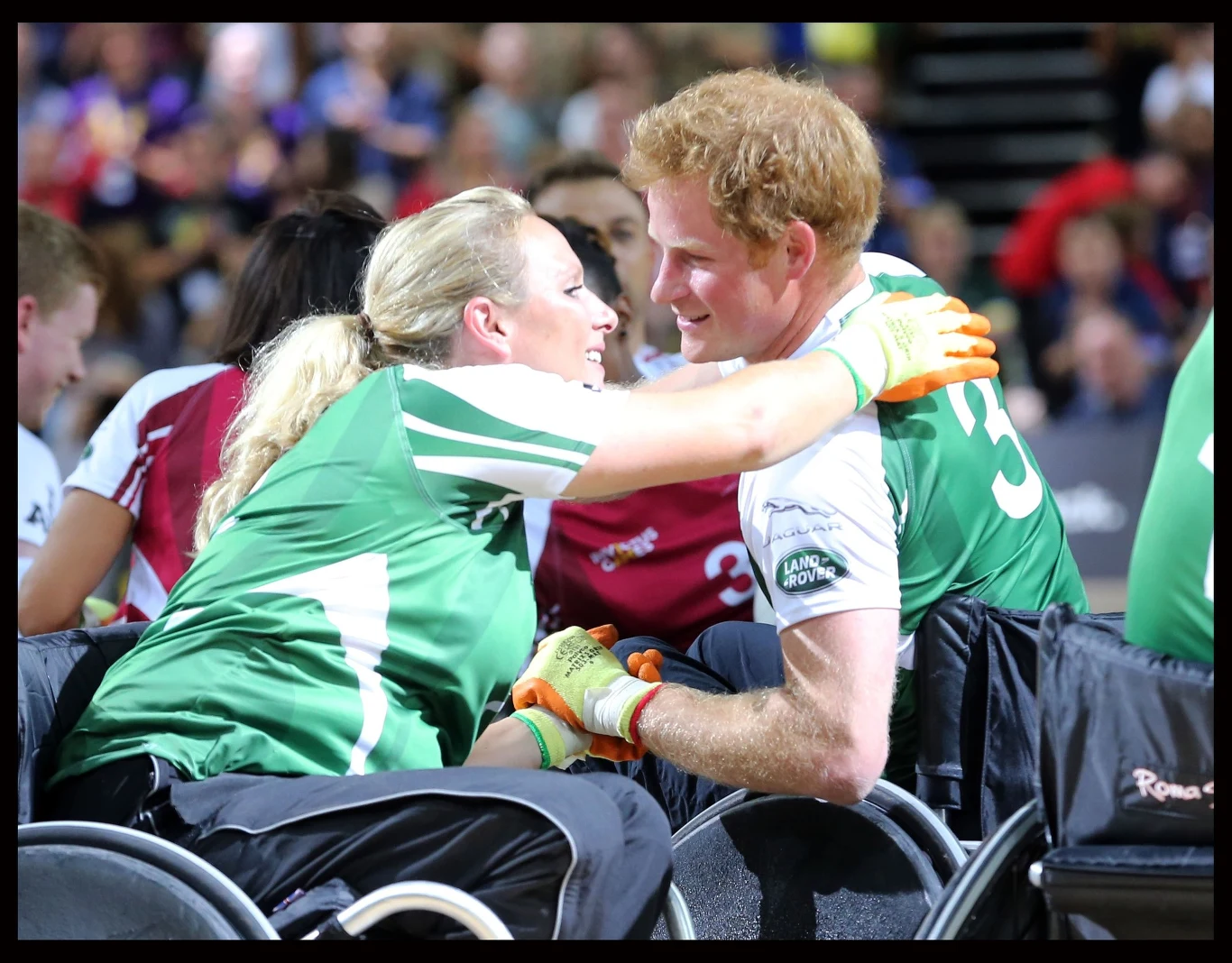 Kuzyn Harry też wspierał Zarę Kuzyn Harry też wspierał Zarę