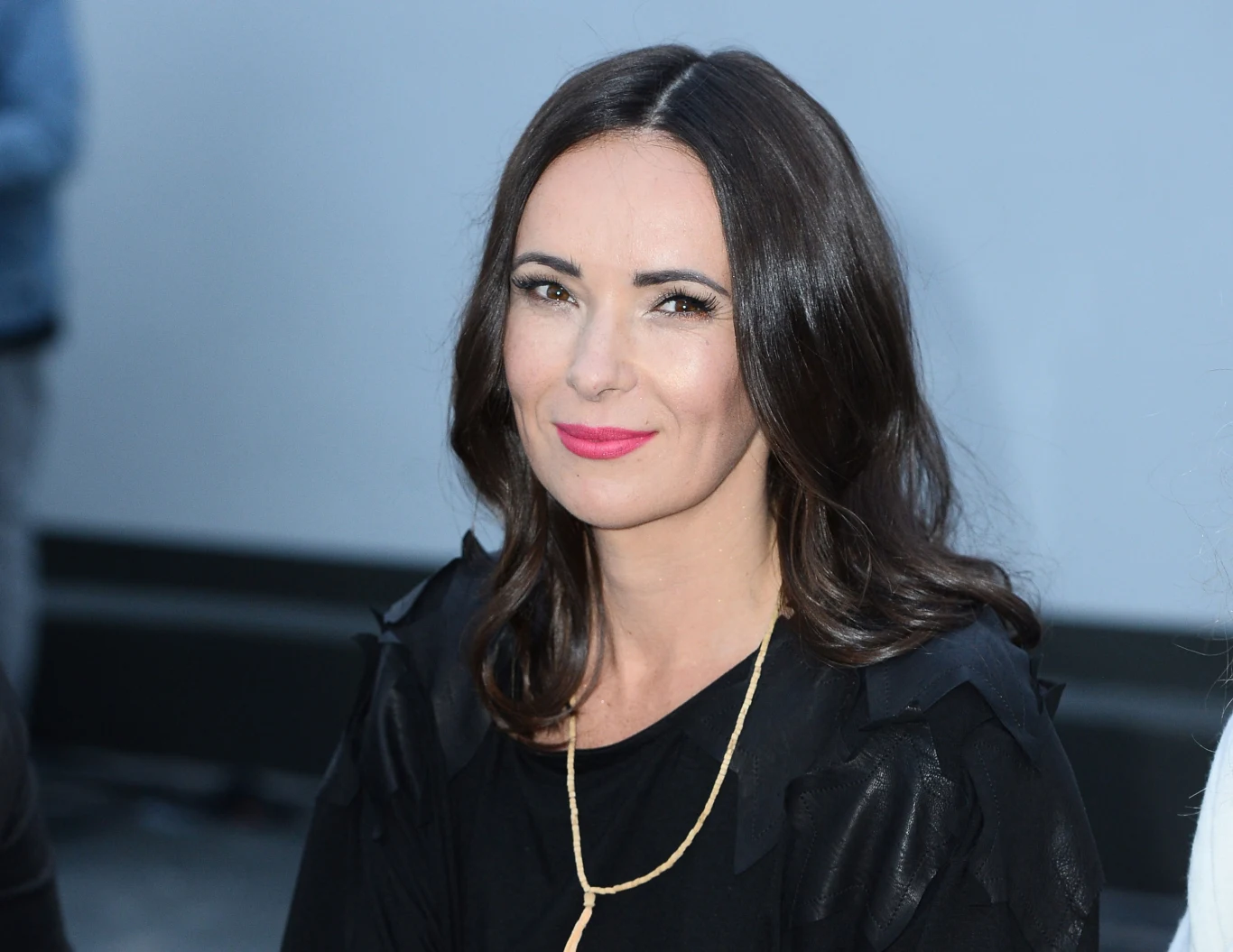 Katarzyna Kowalska na pokazie mody Katarzyna Kowalska na pokazie mody