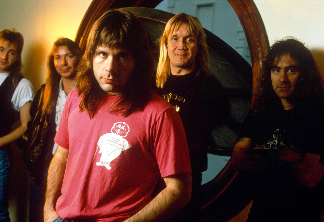 Zobacz Bruce'a Dickinsona na starych zdjęciach