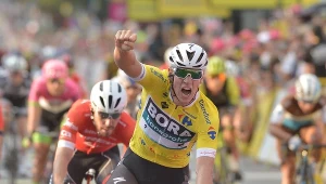 Drugi etap wygrał Pascal Ackermann