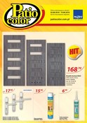 Gazetka promocyjna Patio Color - Oferta handlowa - ważna do 19-08-2018