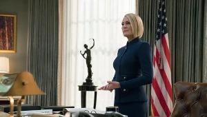 Claire Underwood (Robin Wright)