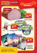 Gazetka promocyjna Gram Market - Gram szykuje się do szkoły - ważna do 14-08-2018